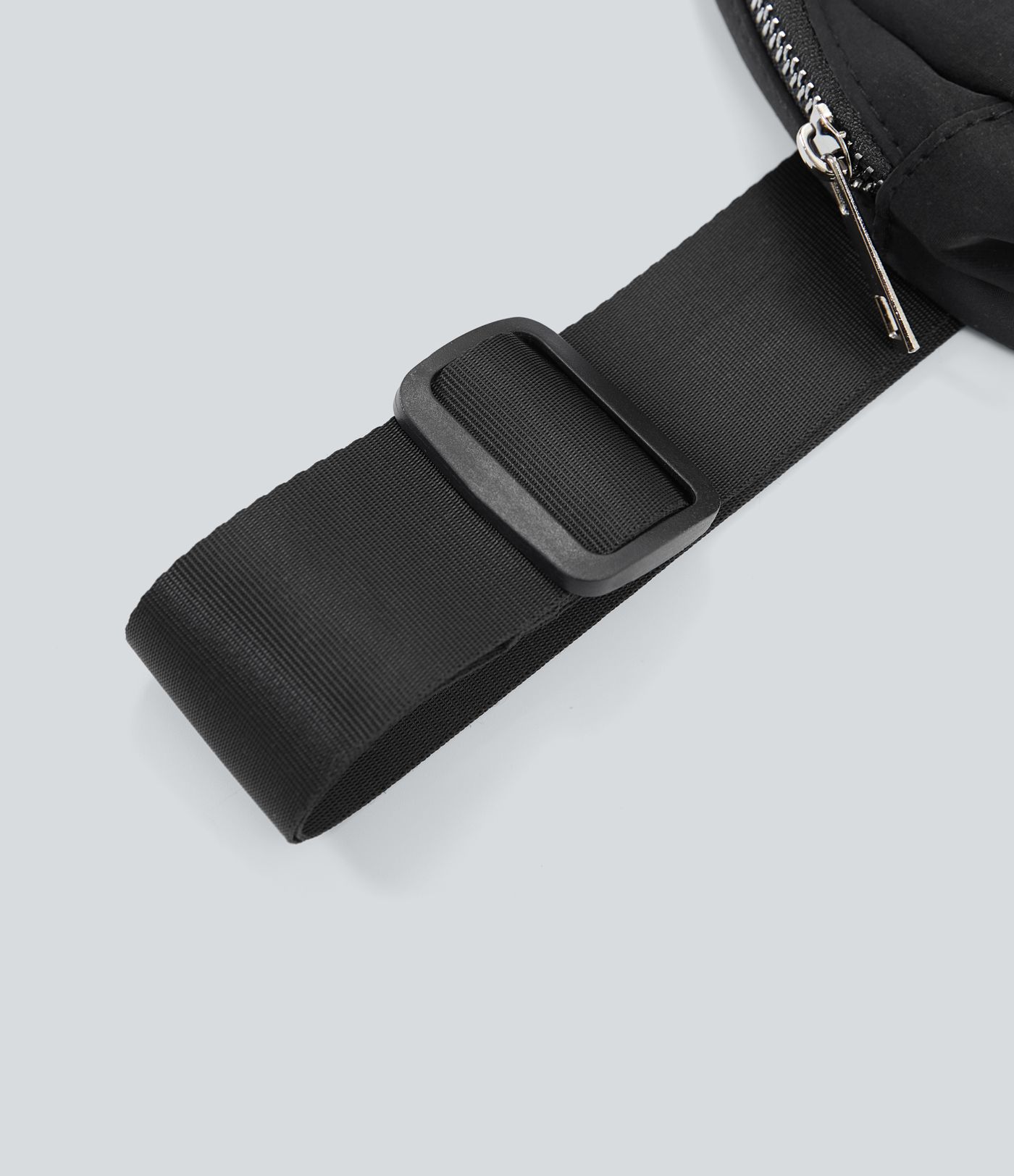 Halara Slogan Casual Waist Bag