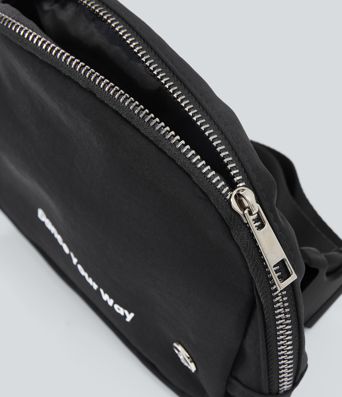 Halara Slogan Casual Waist Bag