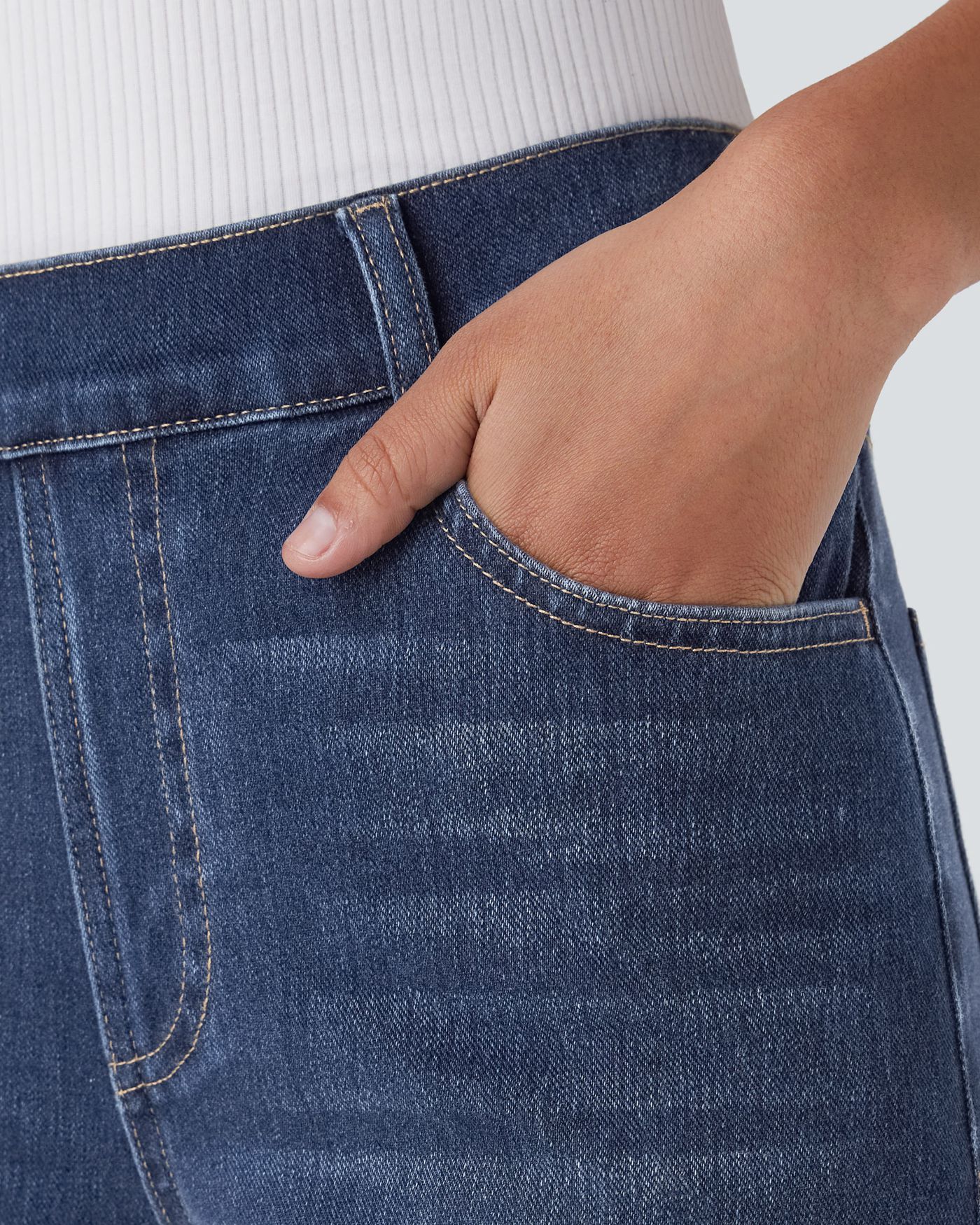 Taille confortable, sans serrer