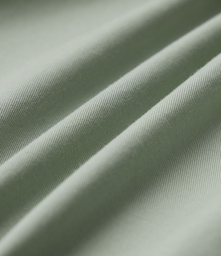 Lässige Hose aus Lyocell-Leinenmischung mit hohem Bund, Seitentaschen, Kordelzug und weitem Bein