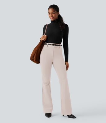 Halara Flex™ DayStretch High Waisted Flare Work Pants with Pockets
