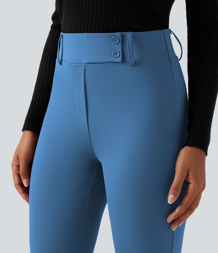 Halara Flex™ DayStretch High Waisted Flare Work Pants with Pockets