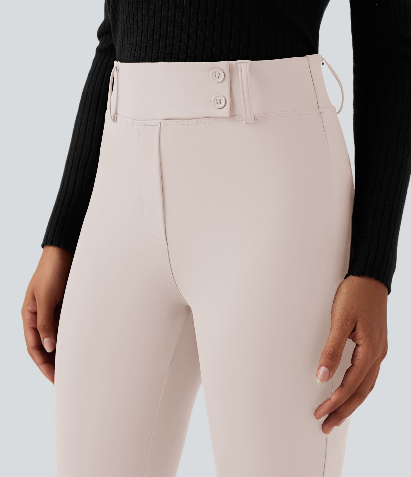 Halara Flex™ DayStretch High Waisted Flare Work Pants with Pockets
