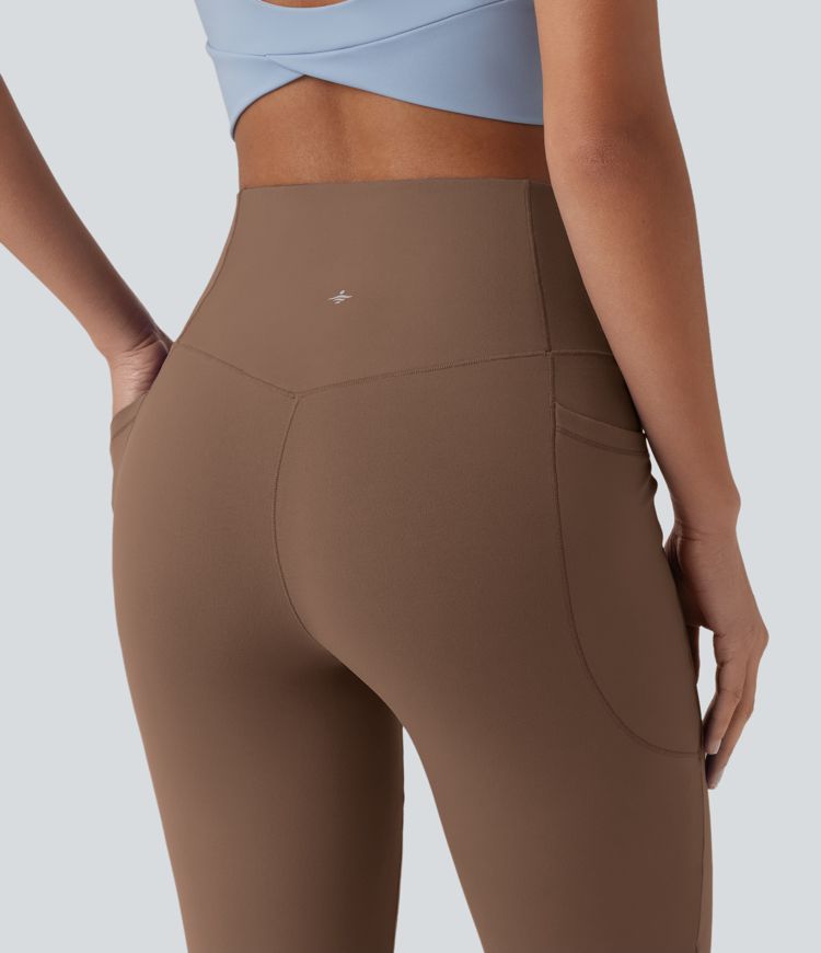 SoftlyZero™ High Waisted Tummy Control Dance Balloon Joggers with Pockets-UPF50+