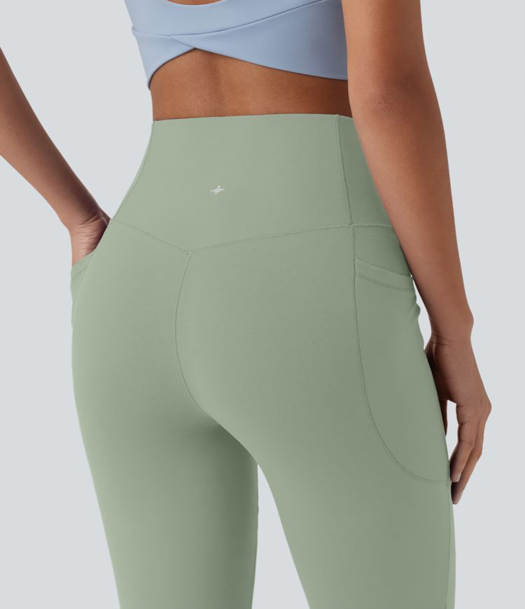 SoftlyZero™ High Waisted Tummy Control Dance Balloon Joggers with Pockets