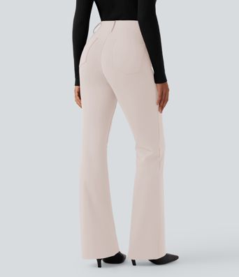 Halara Flex™ DayStretch High Waisted Flare Work Pants with Pockets