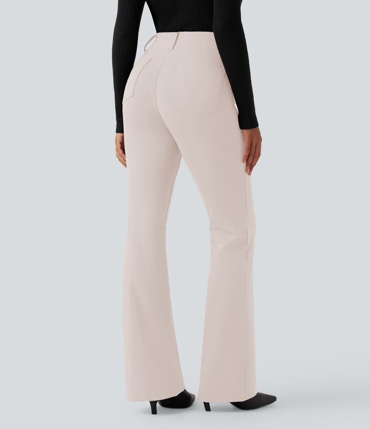 Halara Flex™ DayStretch High Waisted Flare Work Pants with Pockets