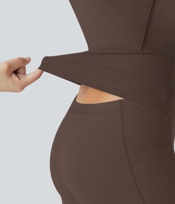 SoftlyZero™ Airy Backless Twisted Cool Touch Dance Active Dress-Easy Peezy Edition
