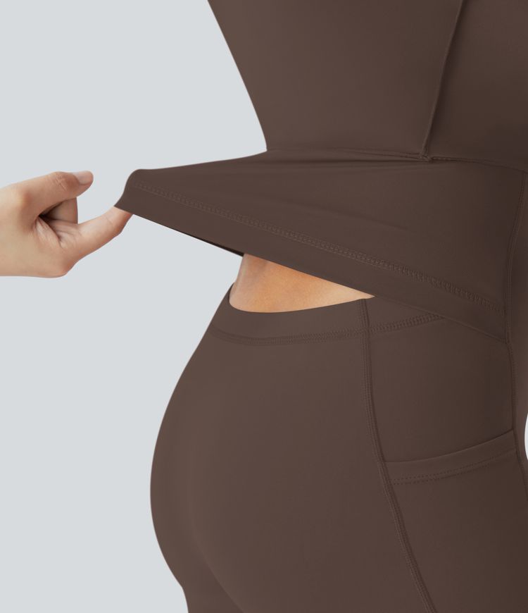 SoftlyZero™ Airy Backless Twisted Cool Touch Dance Active Dress-Easy Peezy Edition