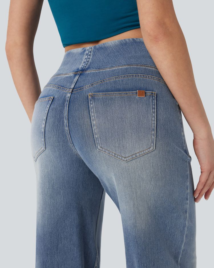 Elastischer, schmeichelnder Bund