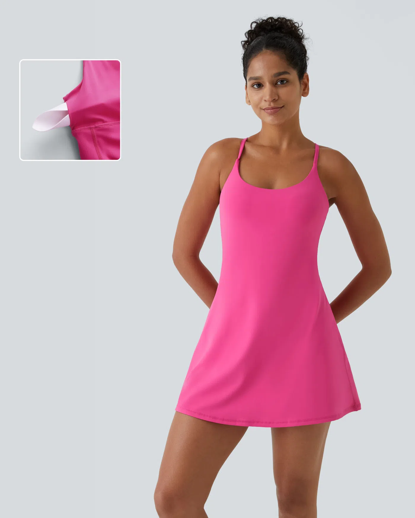 Removable Built-in Bra Pads