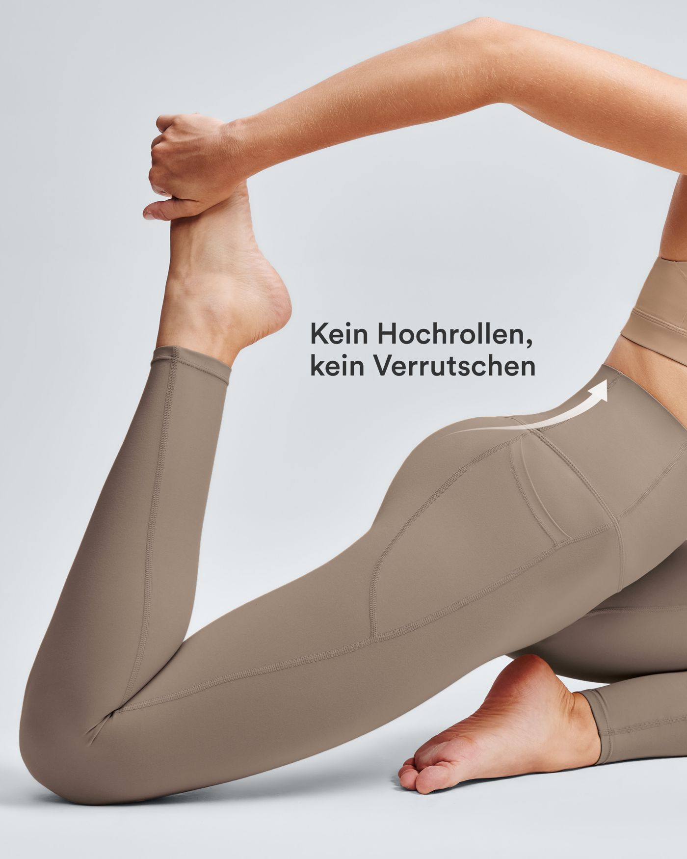 Halara UltraSculpt™ - Formende Workout-Leggings mit hohem Bund, Seitentaschen und Bauchkontrolle