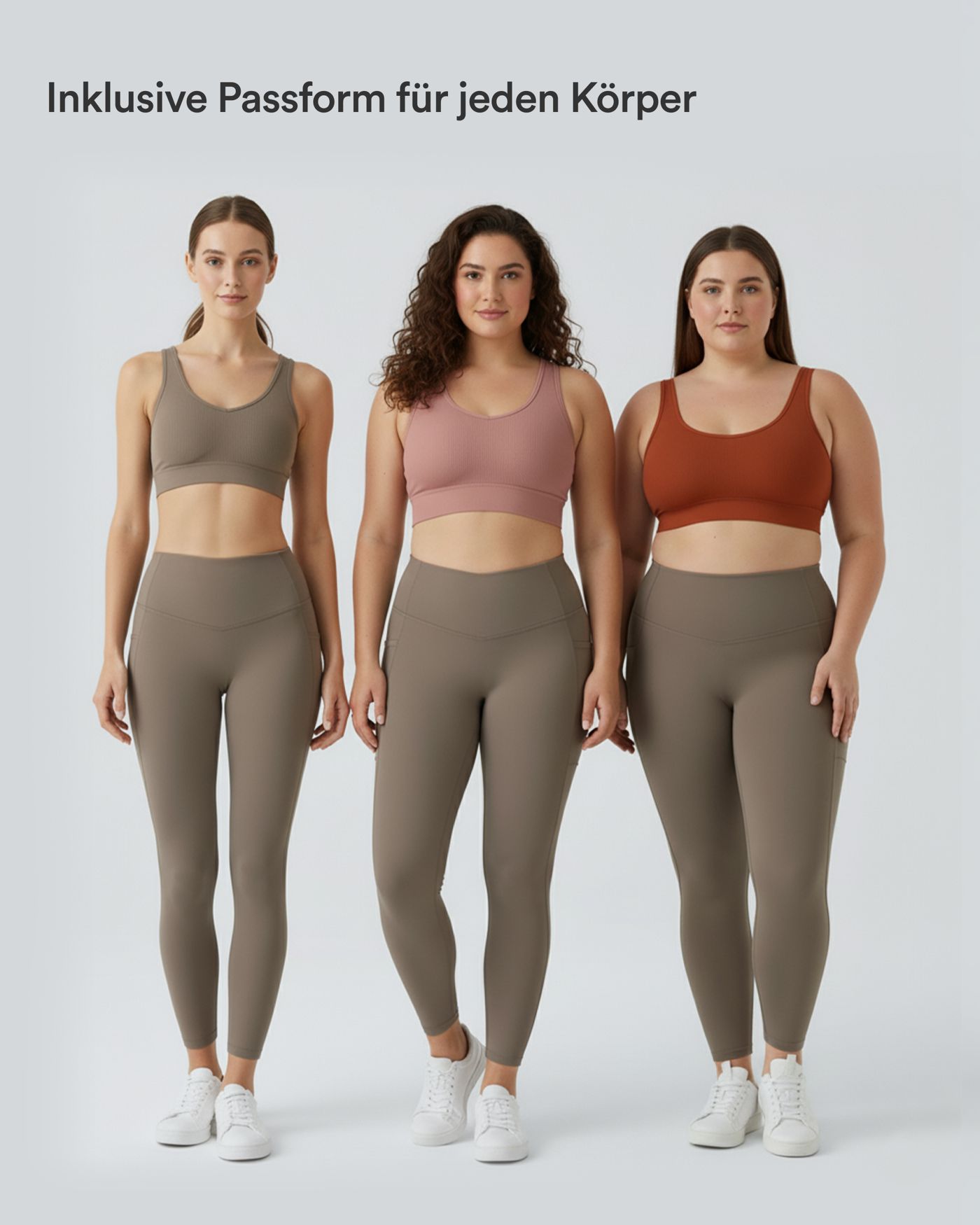 Halara UltraSculpt™ - Formende Workout-Leggings mit hohem Bund, Seitentaschen und Bauchkontrolle