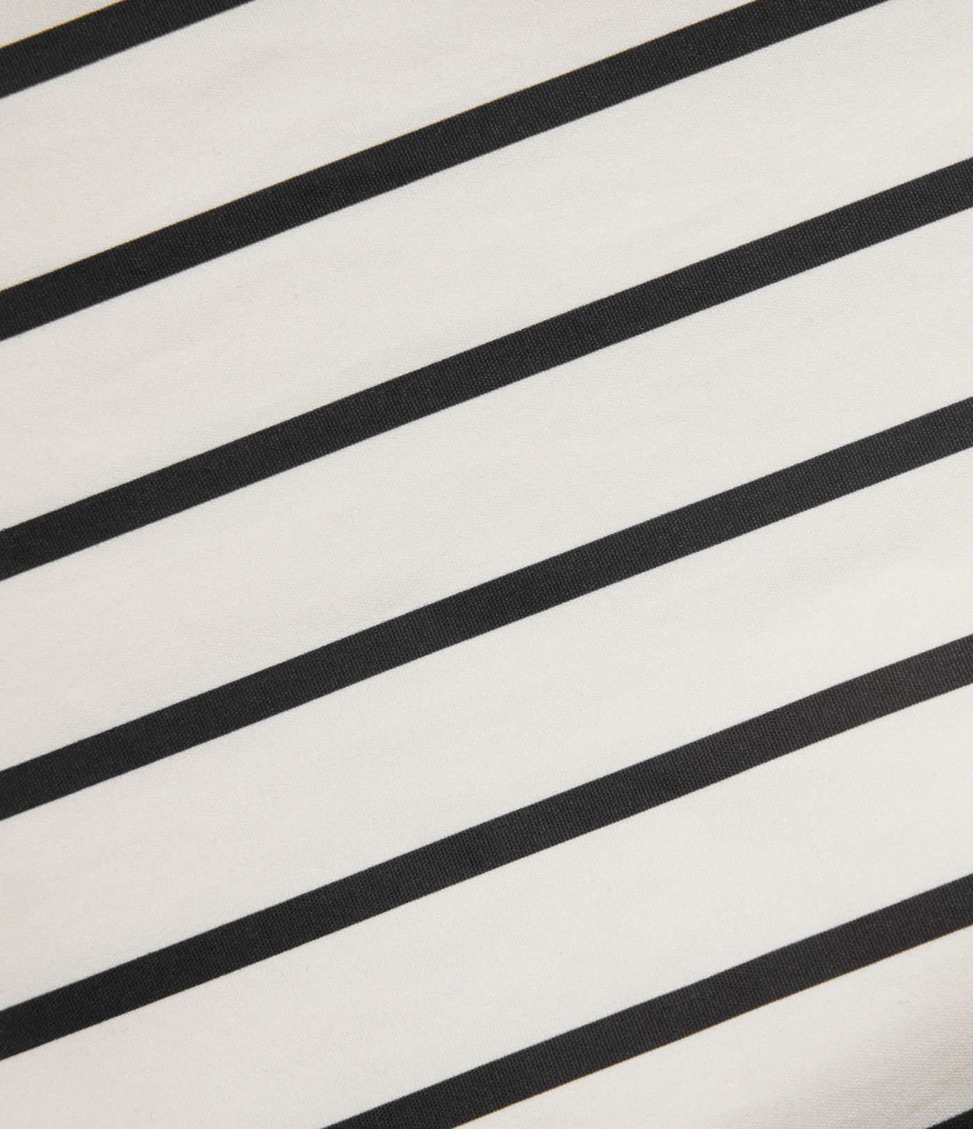 Lace Up Stripe Midi Slip Dress with Pockets