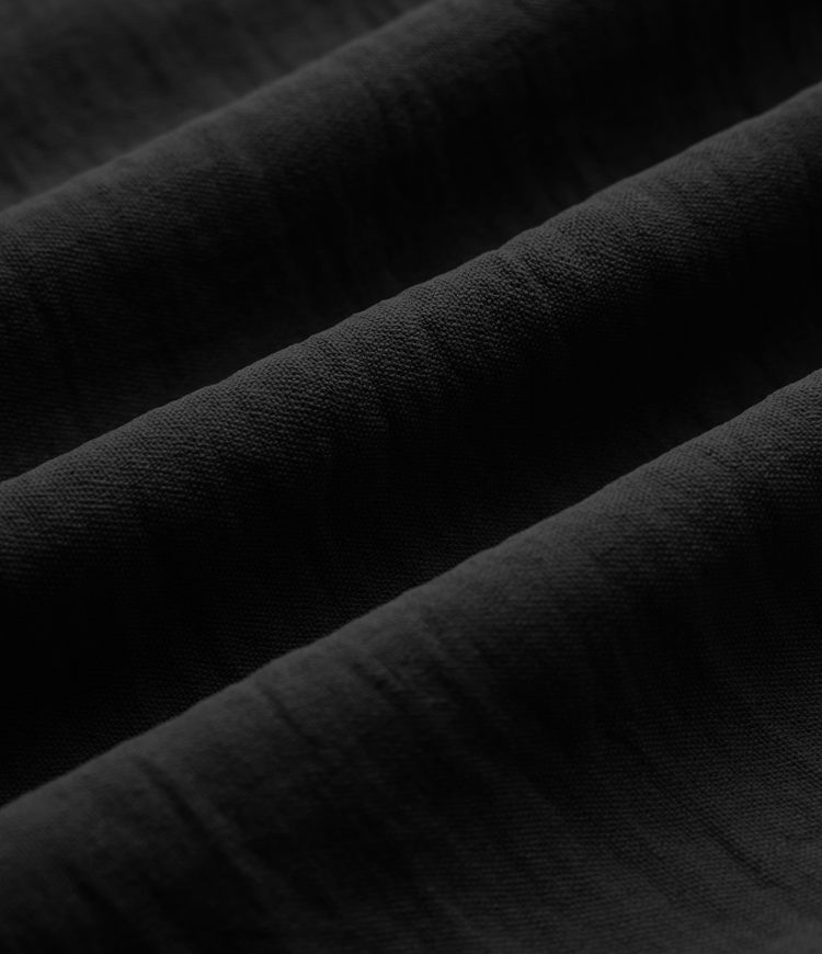 Lässige Shorts in Leinenoptik mit hohem Bund und Seitentaschen - 10,2 cm