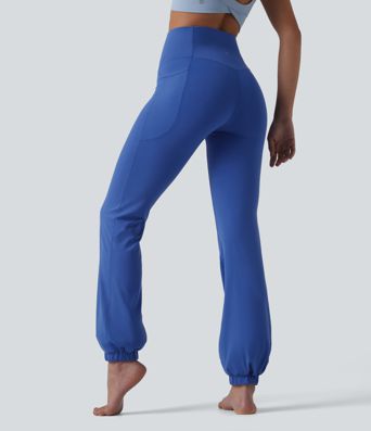 SoftlyZero™ High Waisted Tummy Control Dance Balloon Joggers with Pockets-UPF50+ SoftlyZero™ High Waisted Tummy Control Dance Balloon Joggers with Pockets-UPF50+