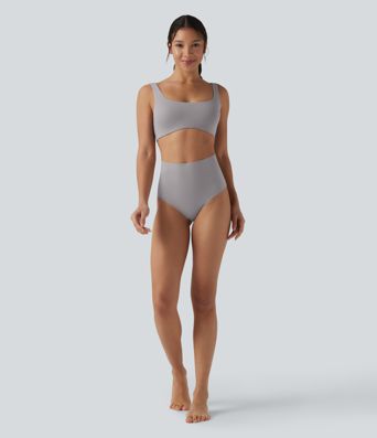 Lounge-Bralette mit quadratischem Ausschnitt