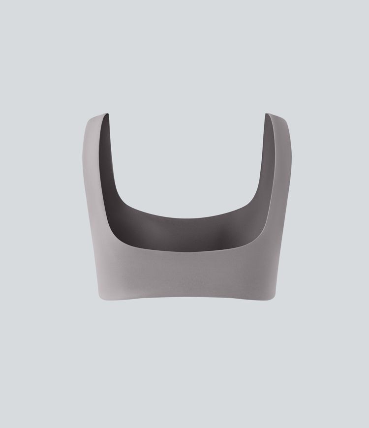 Lounge-Bralette mit quadratischem Ausschnitt