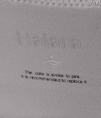 Lounge-Bralette mit quadratischem Ausschnitt