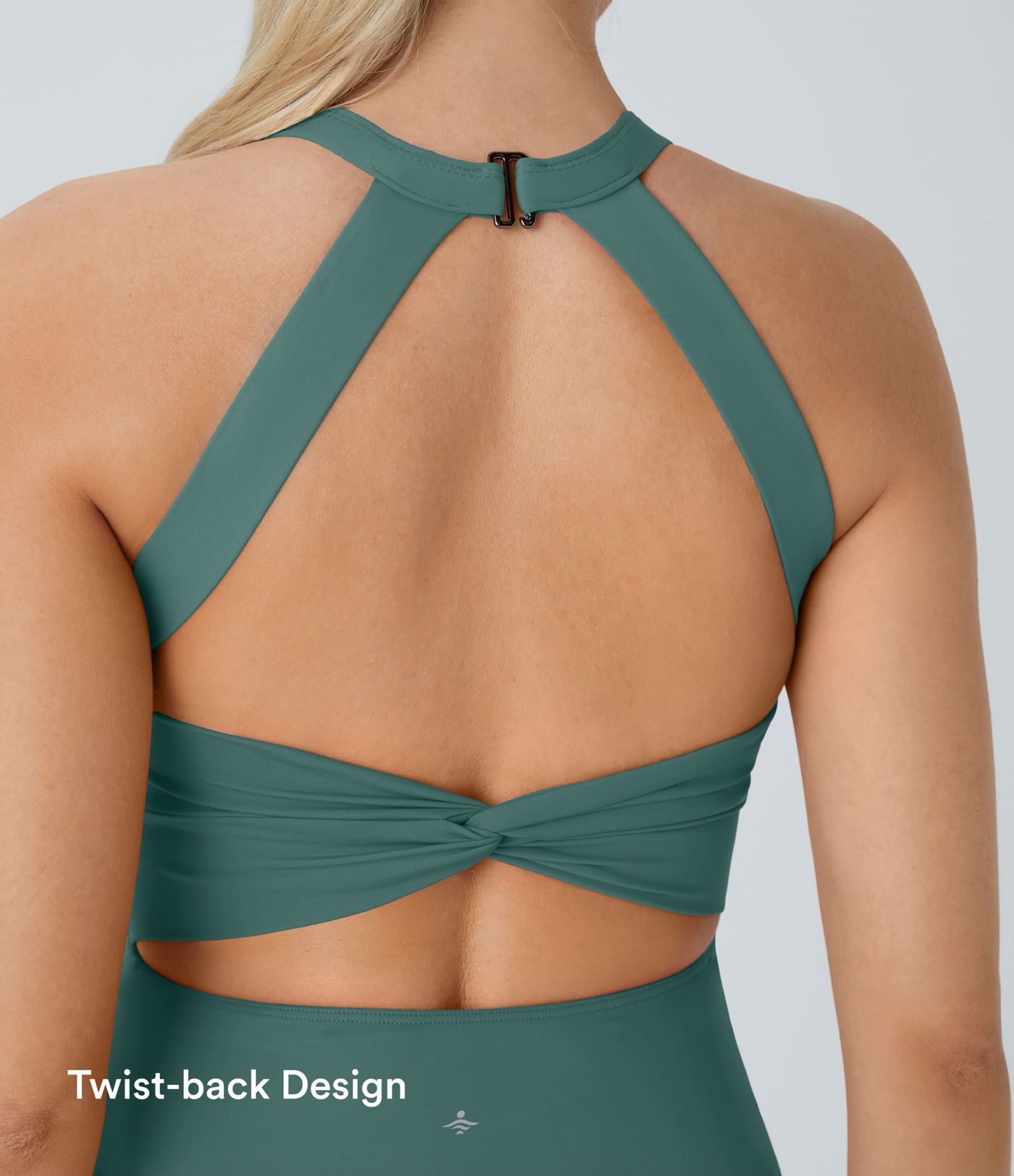 Backless Twisted Active Dress