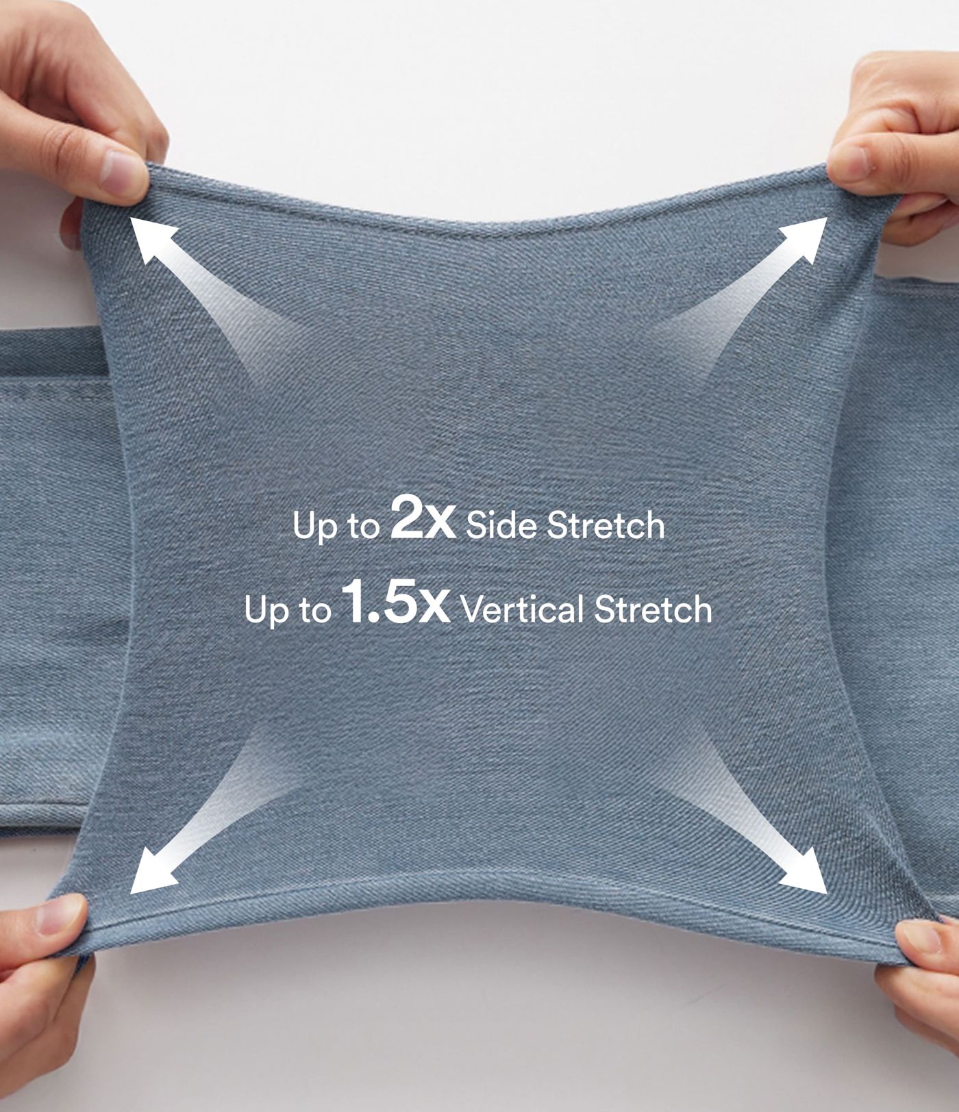 Halara Flex™ Mid Rise Straight Leg Casual Jeans with Pockets