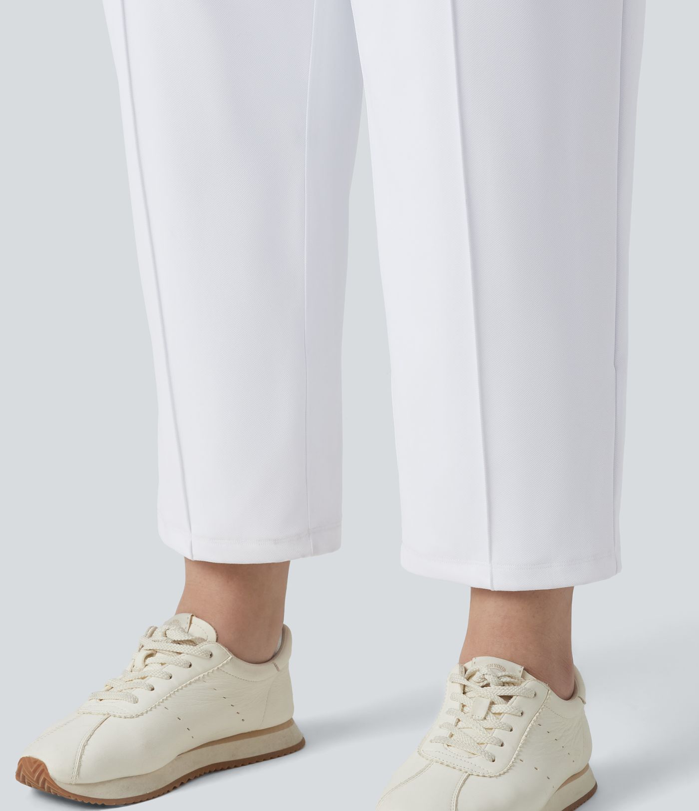 Pantalon de golf grande taille, taille haute, à séchage rapide, avec poches - T-shirt de golf - UPF40+