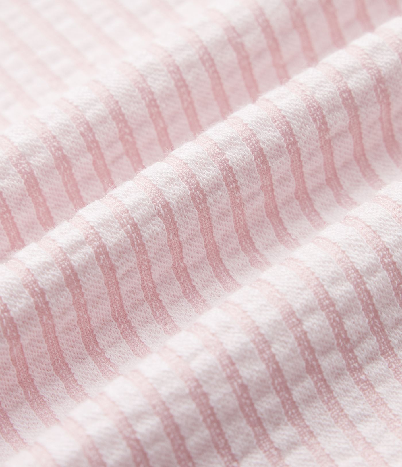 High Waisted Midi Stripes Crinkle Cotton Casual Flowy Skirt with Pockets