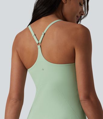 SoftlyZero™ Airy 2-in-1 Cool Touch Mini Dance Active Slip Dress with Pockets-Easy Peezy Edition