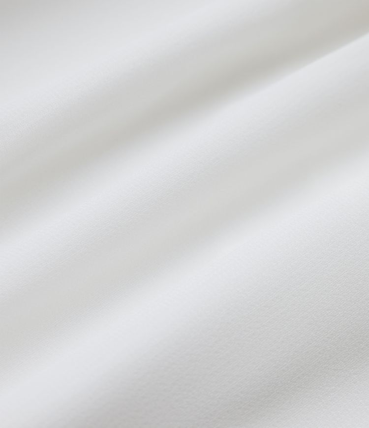 Jupe midi drapée taille mi-haute à ourlet asymétrique