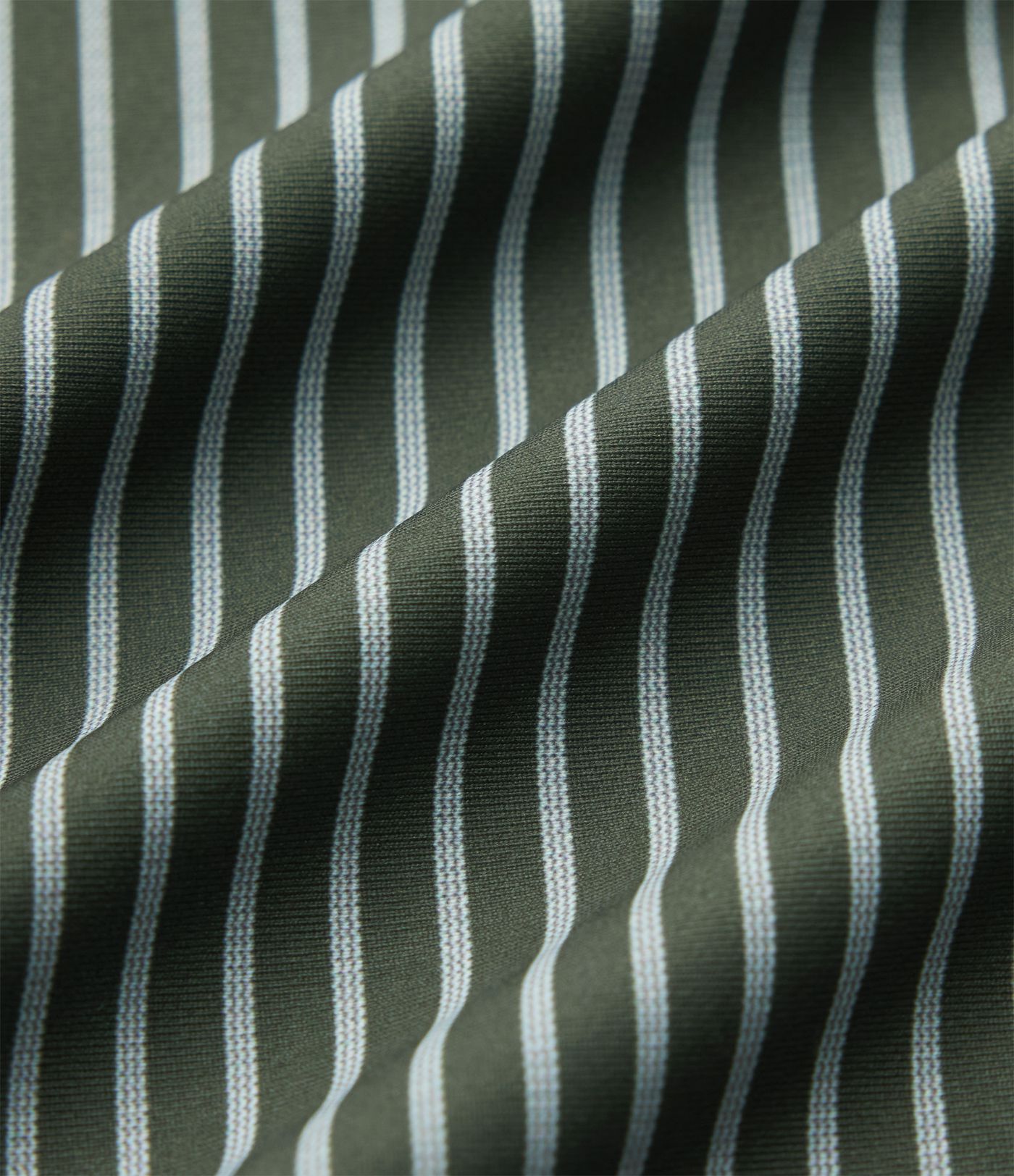 Jupe midi fluide casual taille haute à rayures et ourlet asymétrique mouchoir