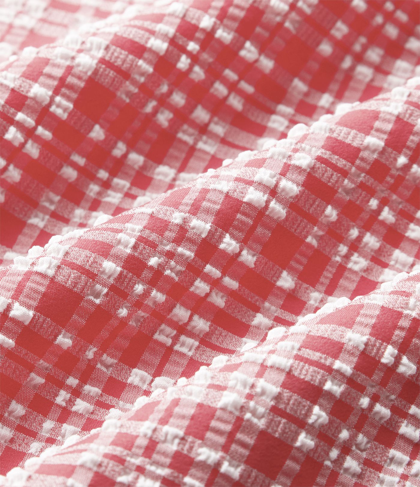 High Waisted Crinkle Plaid Casual Pants with Pockets