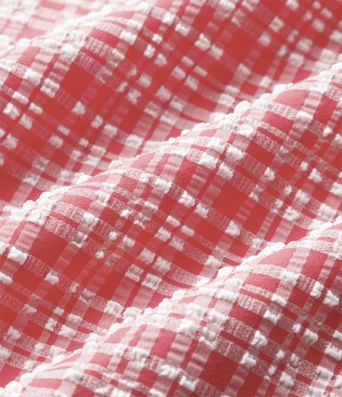 High Waisted Crinkle Plaid Casual Pants with Pockets