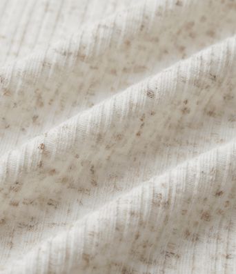 Ribbed Knit High Waisted Tummy Control Flowy Midi Casual Linen-Blend Skirt