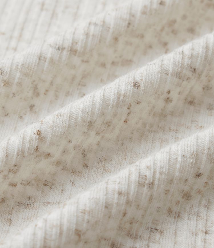 Ribbed Knit High Waisted Tummy Control Flowy Midi Casual Linen-Blend Skirt