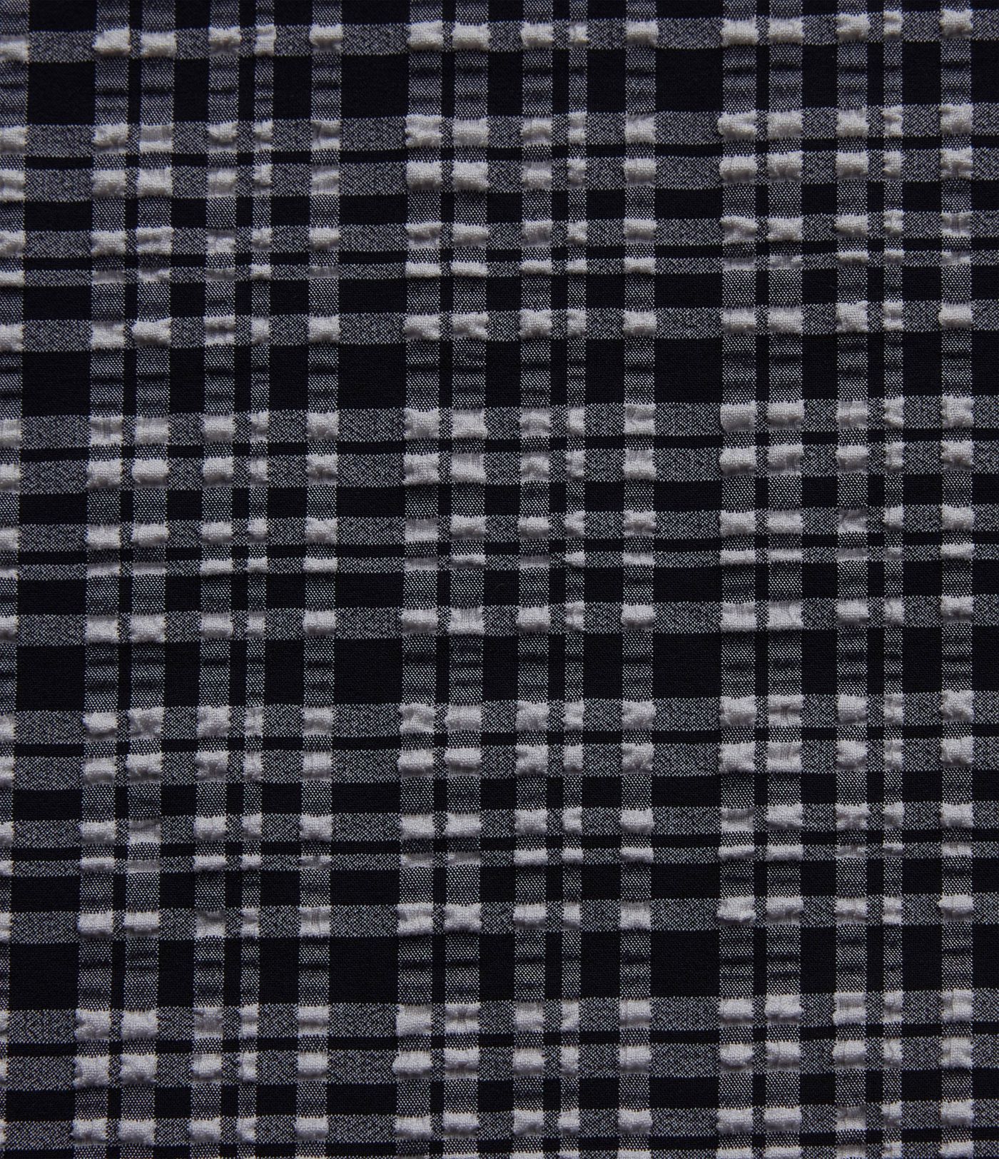 2-in-1 Plaid Crinkle Quick Dry Mini Tennis Active Dress with Pockets-Easy Peezy Edition