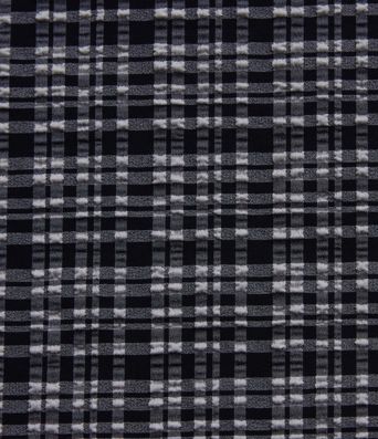 2-in-1 Plaid Crinkle Quick Dry Mini Tennis Active Dress with Pockets-Easy Peezy Edition