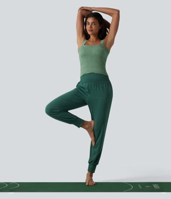 OneForm Seamless Flow Square Neck Built-in Bra Yoga Tank Top