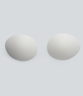 Ribbed Knit Scoop Neck U-back Long Sleeve Contrast Lace Built-in Bra Casual Top