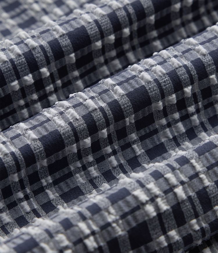 High Waisted 2-in-1 A-line Mini Plaid Crinkle Quick Dry Tennis Skirt with Pockets