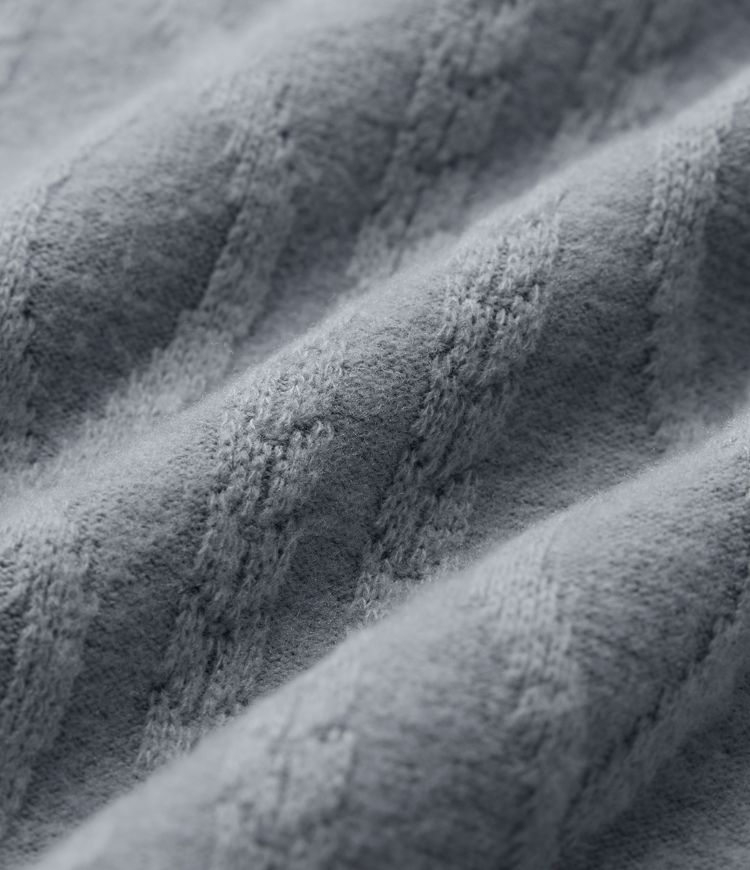 Lässige Shorts mit mittelhohem Bund, Seitentaschen, Kordelzug und Zopfmuster - 7,6 cm