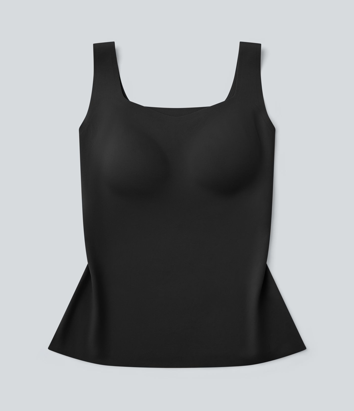 Built-in Bra Casual Tank Top B-E Cups