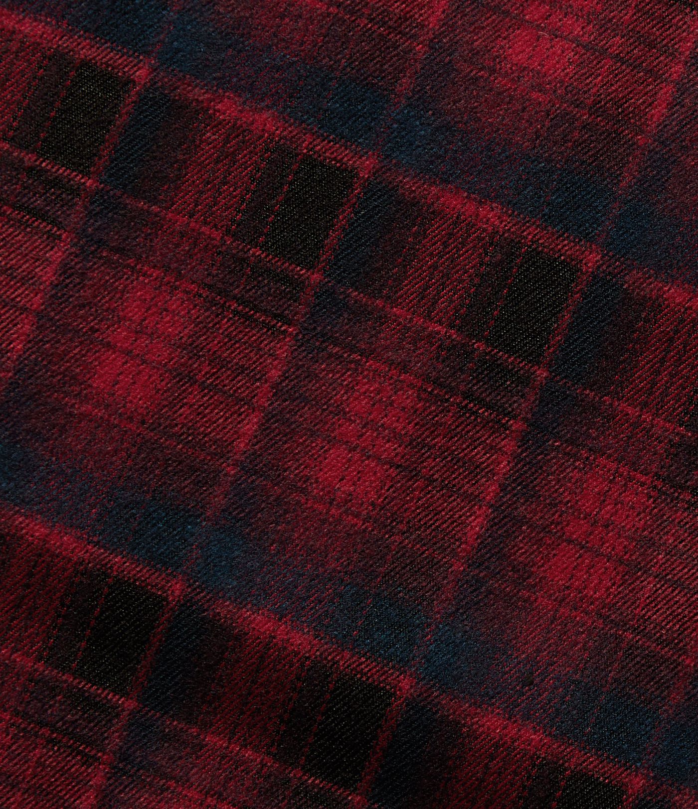 Mid Rise A-Line Plaid Midi Work Skirt with Pockets