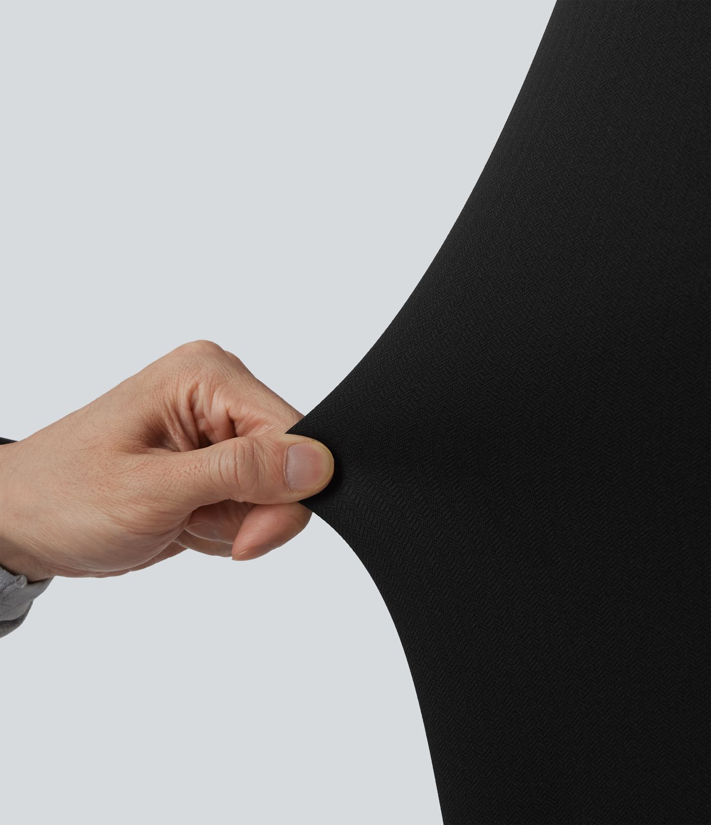 Halara Flex™ High-waisted Herringbone Work Straight Leg Pants with Pockets