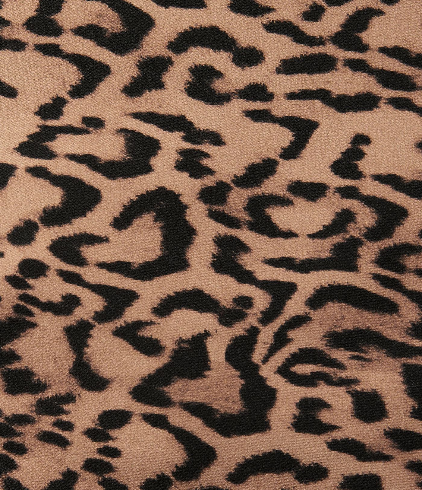 SoftlyZero™ Jogging ballon de danse taille haute imprimé léopard, avec poches – Protection UPF 40+