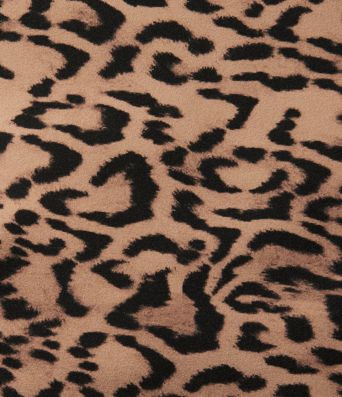 SoftlyZero™ Jogging ballon de danse taille haute imprimé léopard, avec poches – Protection UPF 40+