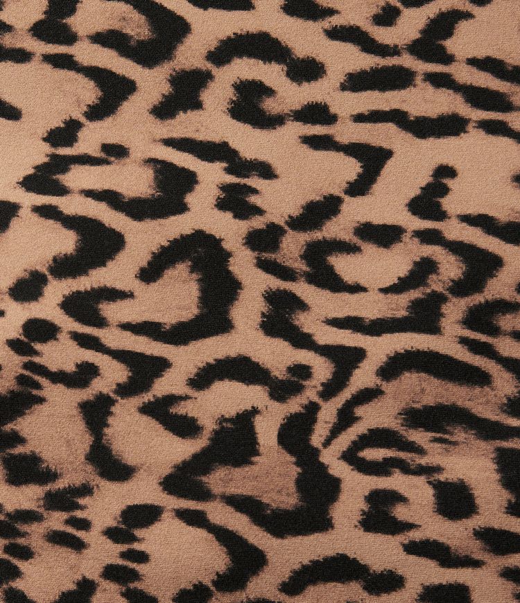 SoftlyZero™ Jogging ballon de danse taille haute imprimé léopard, avec poches – Protection UPF 40+