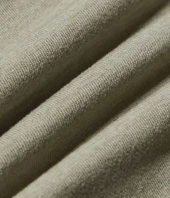 Round Neck Built-in Bra Cropped Workout Tank Top