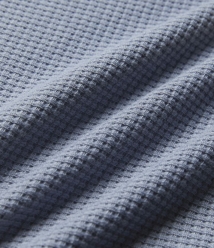 Sweetheart Neck Short Sleeve Waffle Casual T-Shirt