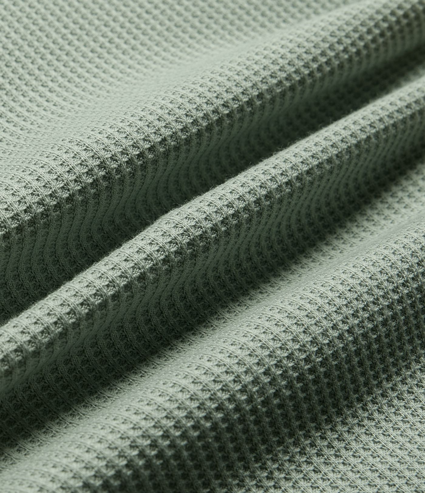 Round Neck Sleeveless Waffle Mini Cotton Dress with Pockets