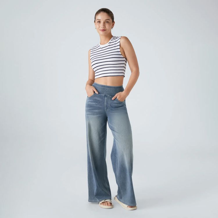  Wide Leg Jeans